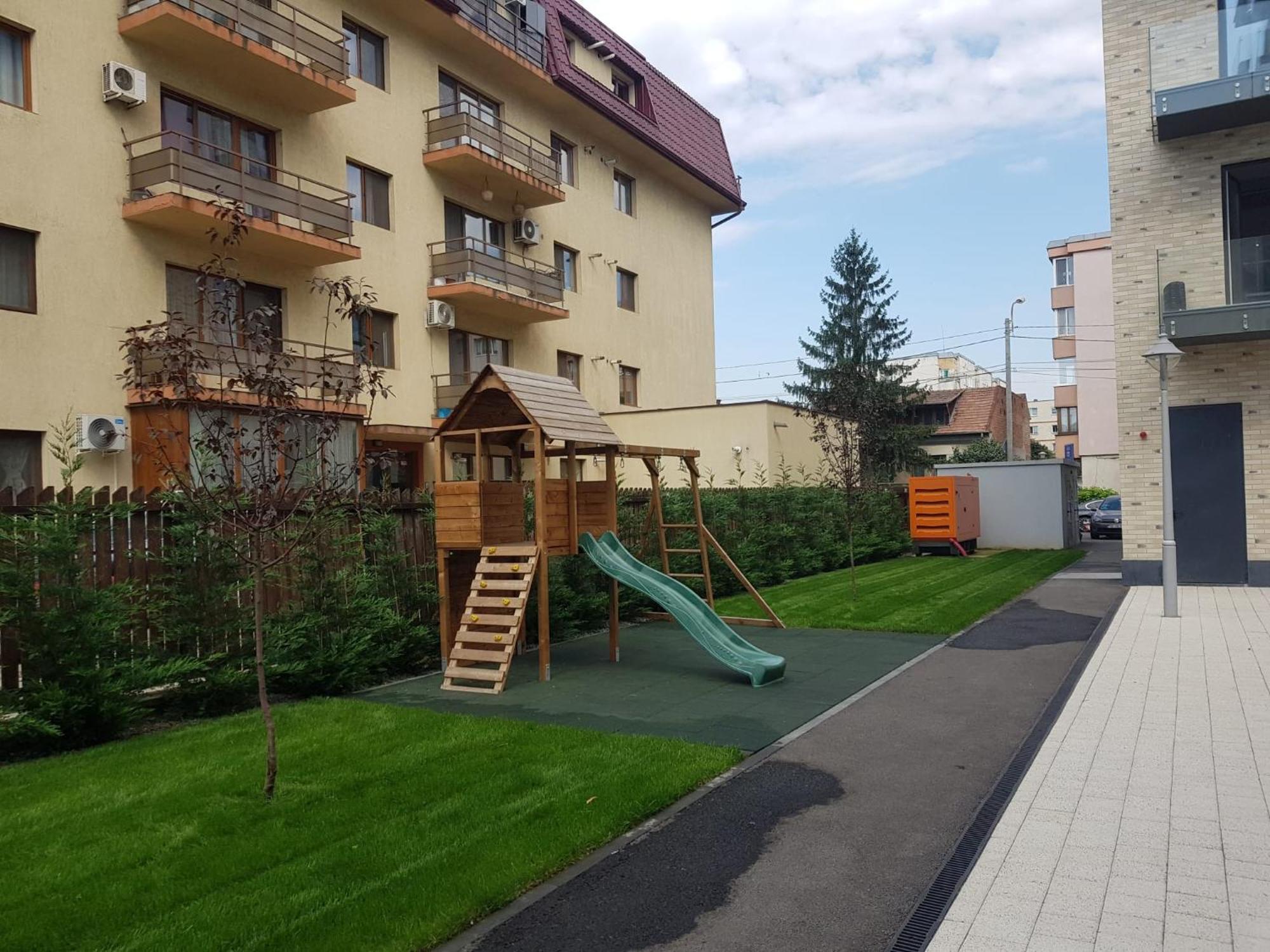 New Transilvania Apartment Клуж-Напока Экстерьер фото